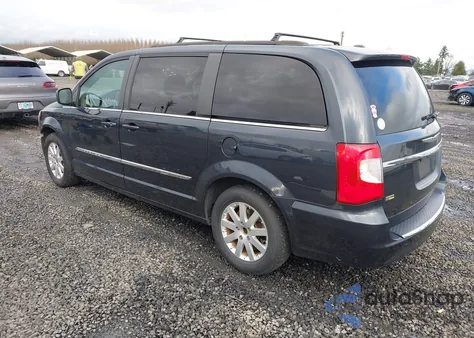 2014 Chrysler Town & Country Touring from USA, damaged, VIN 2C4RC1BG6ER344556
